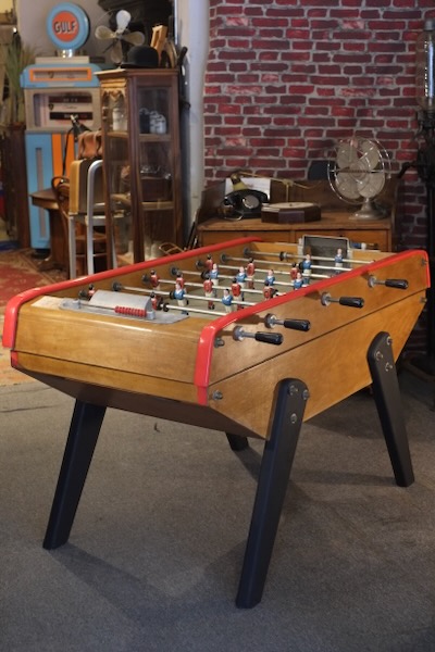 baby foot vintage cognac 1960